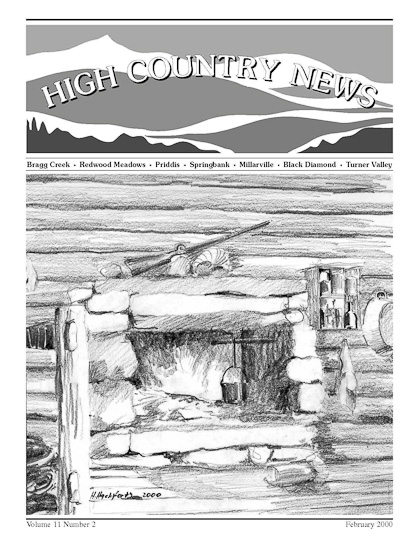 High Country News February 2000