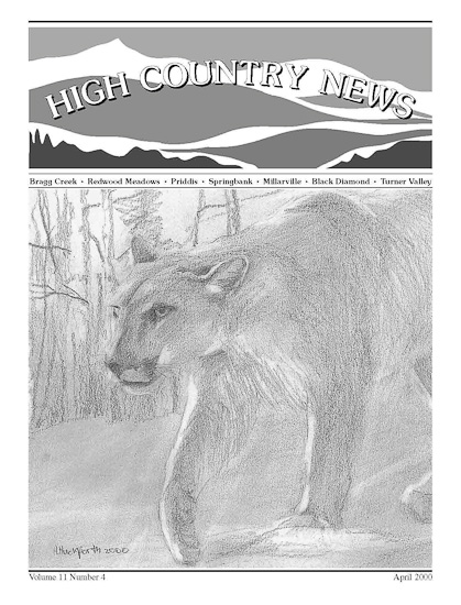 High Country News April 2000