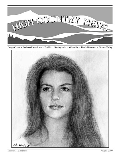 High Country News August 2000