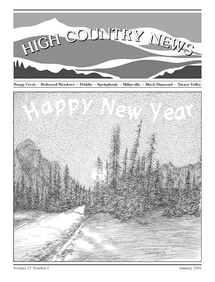 High Country News January 2001