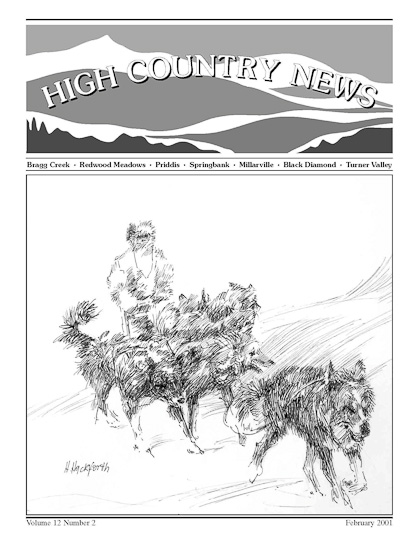 High Country News February 2001