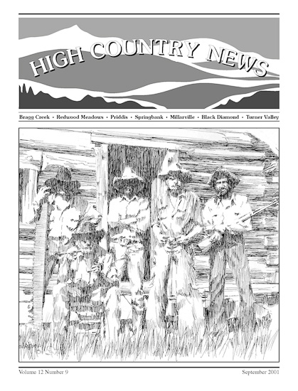 High Country News September 2001