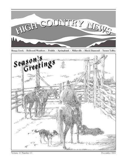 High Country News December 2001
