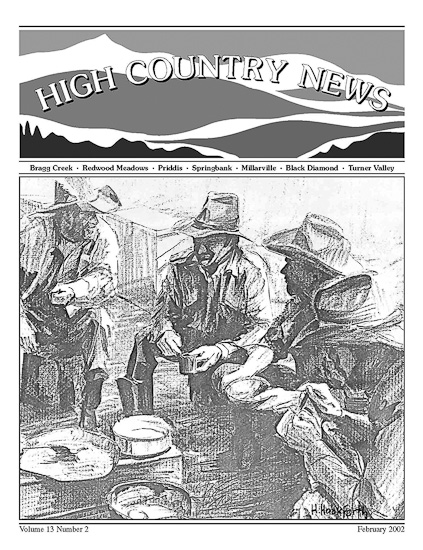 High Country News February 2002