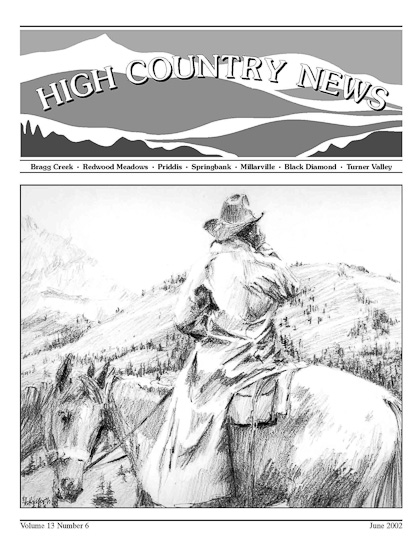 High Country News June 2002