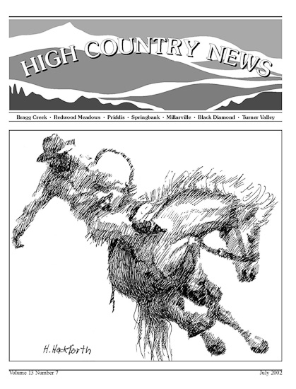 High Country News July 2002