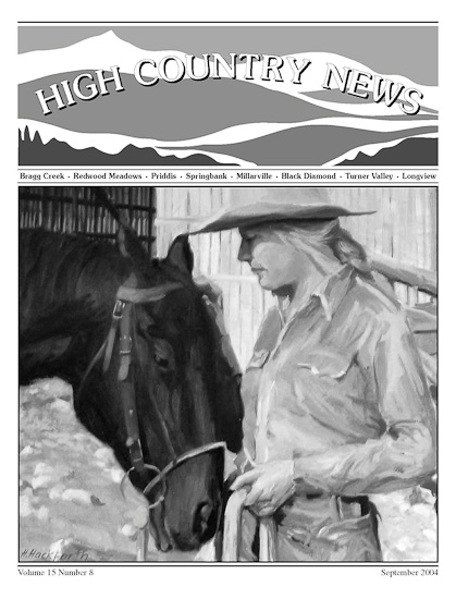 High Country News September 2004