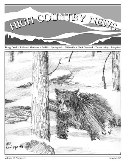 High Country News March 2005