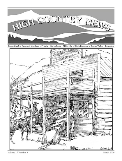High Country News March 2006