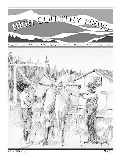 High Country News May 2007