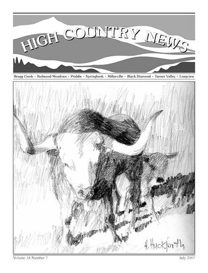 High Country News July 2007