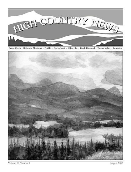 High Country News August 2007