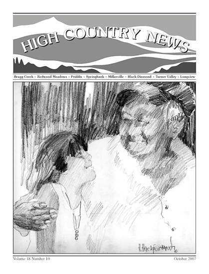High Country News Octember 2007
