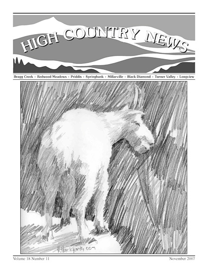 High Country News November 2007