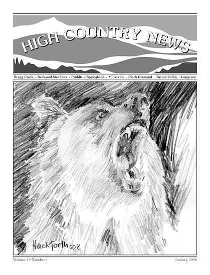 High Country News January 2008