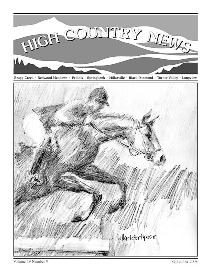 High Country News September 2008