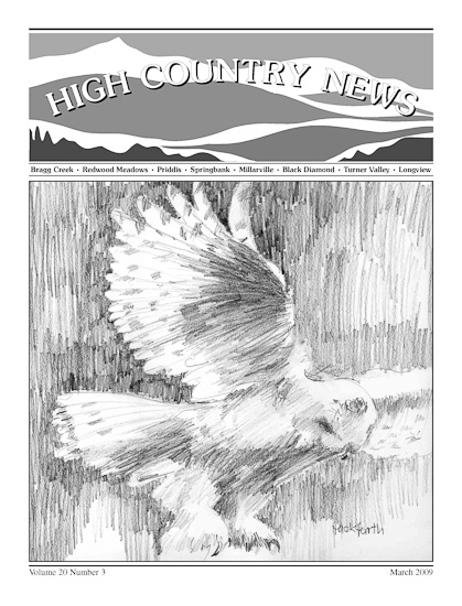 High Country News March 2009
