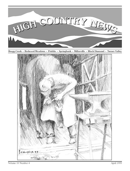 High Country News April 1999