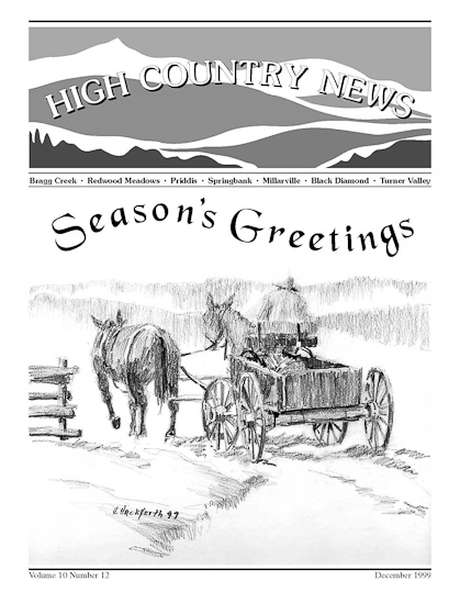 High Country News December 1999